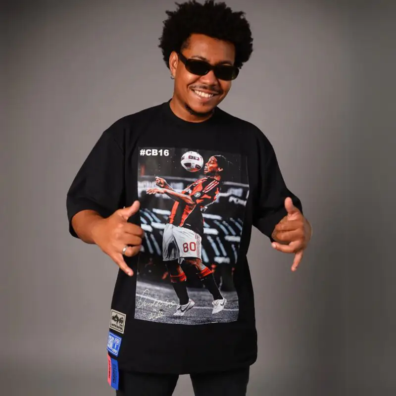 Camiseta Cb16 Ronaldinho Gaucho