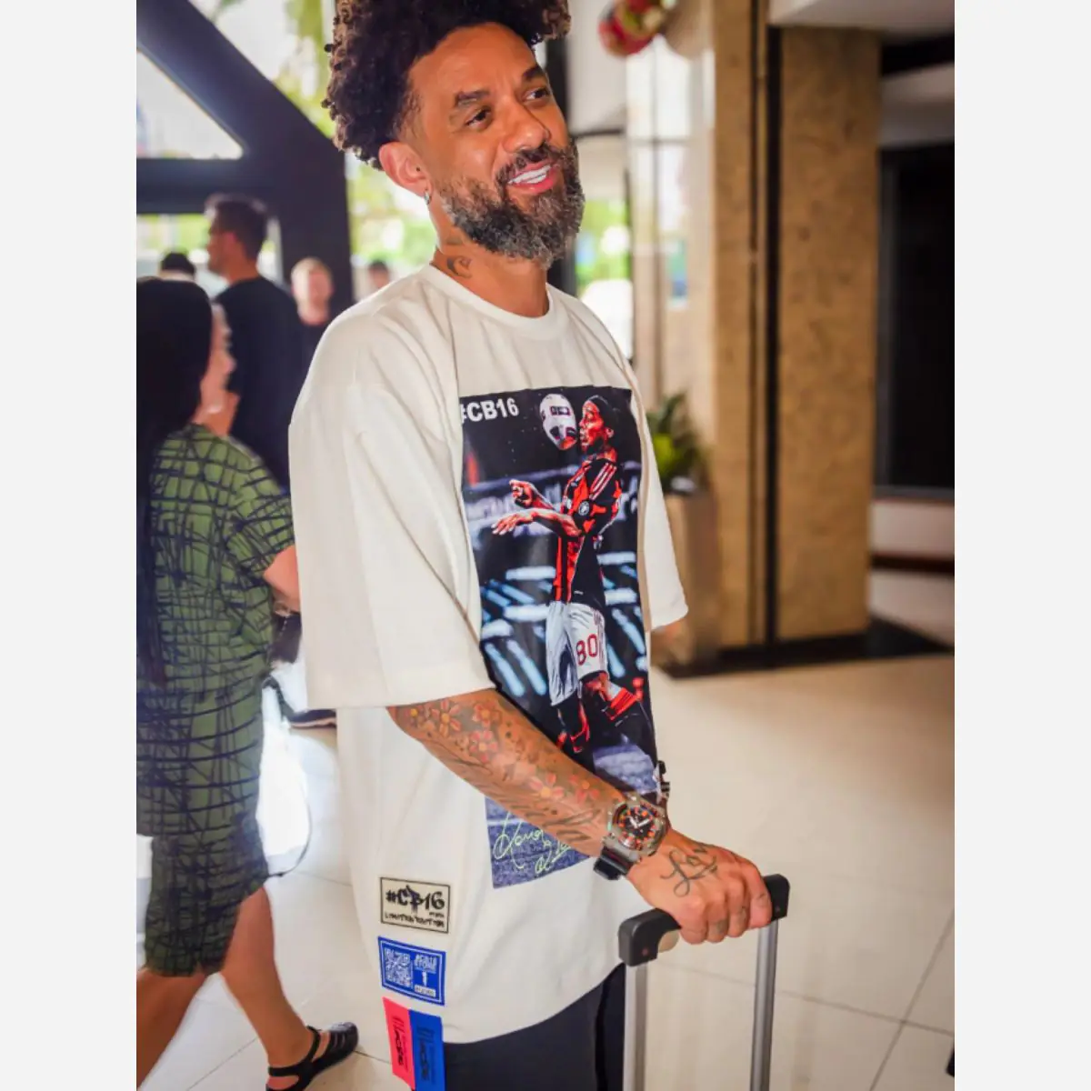 Camiseta Cb16 Ronaldinho Gaucho