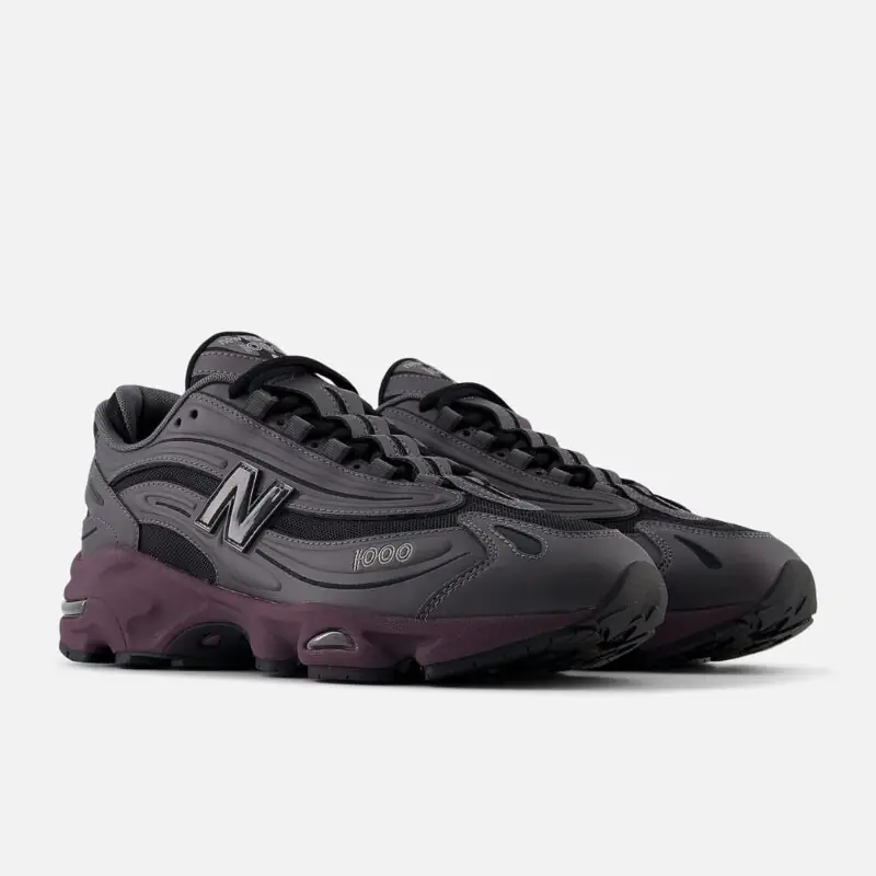New Balance 1000 &Quot;Magnet Plum Brown&Quot; - Imagem 2