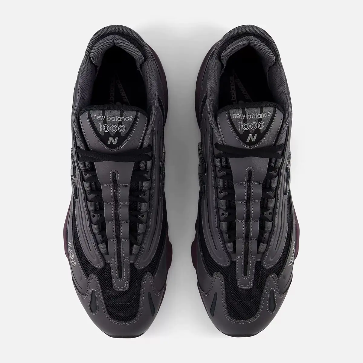New Balance 1000 &Quot;Magnet Plum Brown&Quot; - Imagem 4
