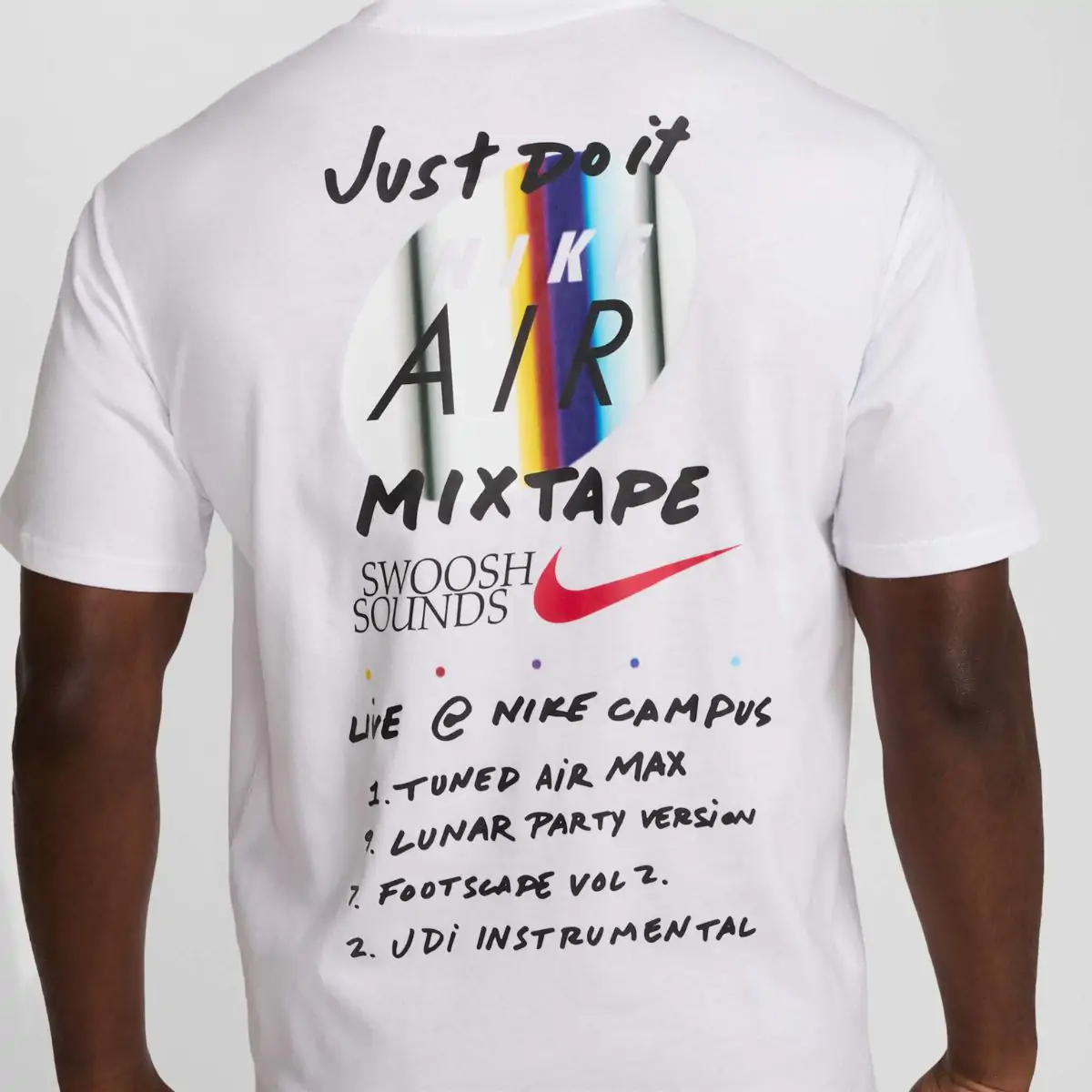 Camiseta Nike Mixtape M90