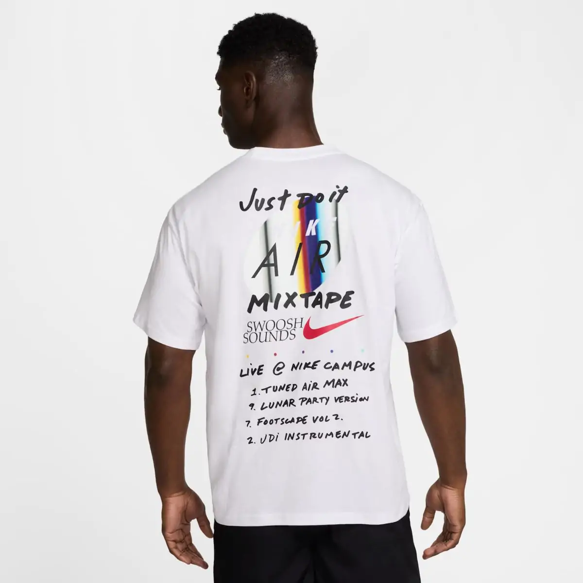 Camiseta Nike Mixtape M90