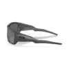 Óculos Oakley Masseter Steel Prizm Black