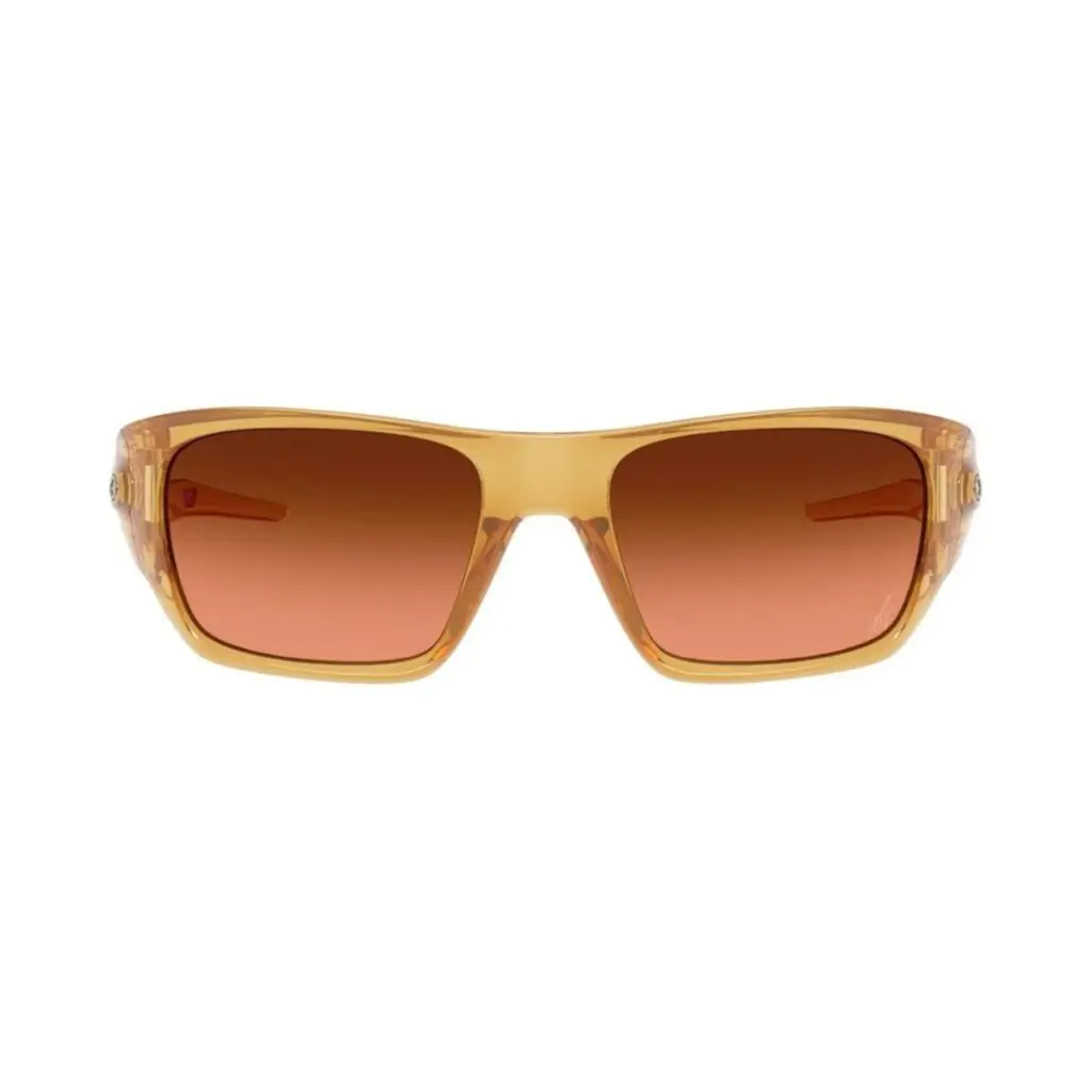 Óculos Oakley Masseter Transparent Light Curry Prizm Brown Gradient