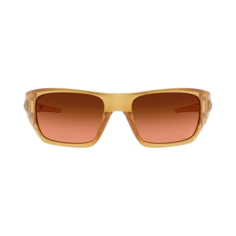 Óculos Oakley Masseter Transparent Light Curry Prizm Brown Gradient