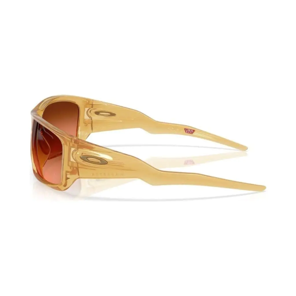 Óculos Oakley Masseter Transparent Light Curry Prizm Brown Gradient