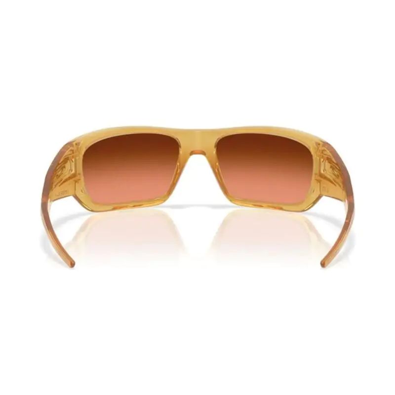 Óculos Oakley Masseter Transparent Light Curry Prizm Brown Gradient