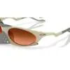 Óculos Oakley Plantaris Matte Sand Prizm Brown Gradient