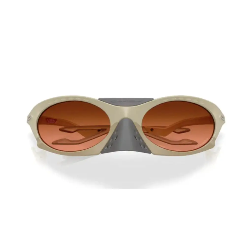 Óculos Oakley Plantaris Matte Sand Prizm Brown Gradient