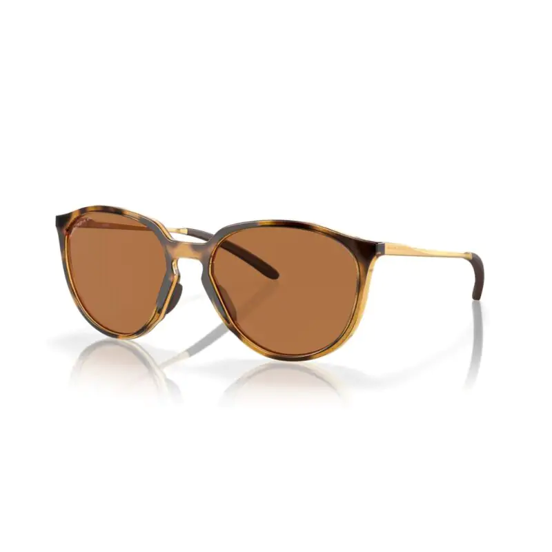 Óculos Oakley Sielo Polished Brown Tortoise Prizm Bronze Polarized