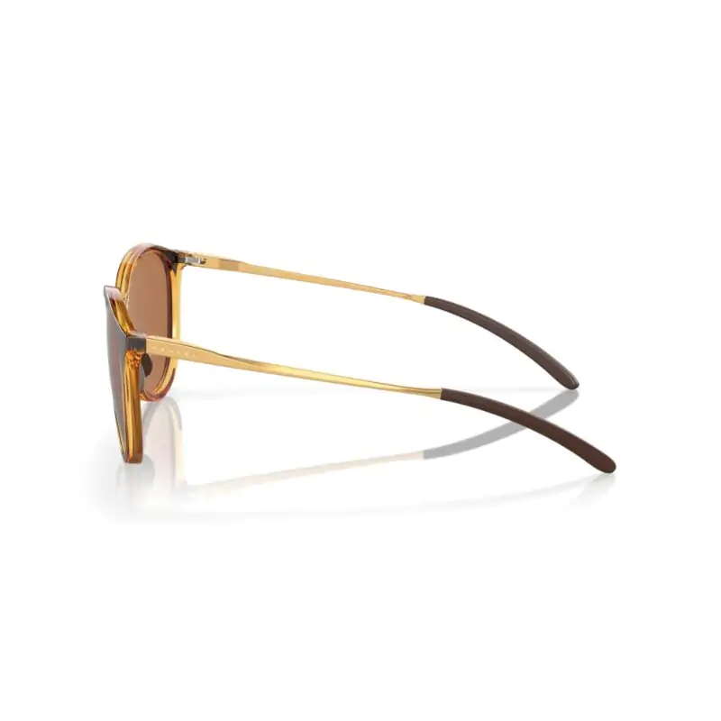 Óculos Oakley Sielo Polished Brown Tortoise Prizm Bronze Polarized