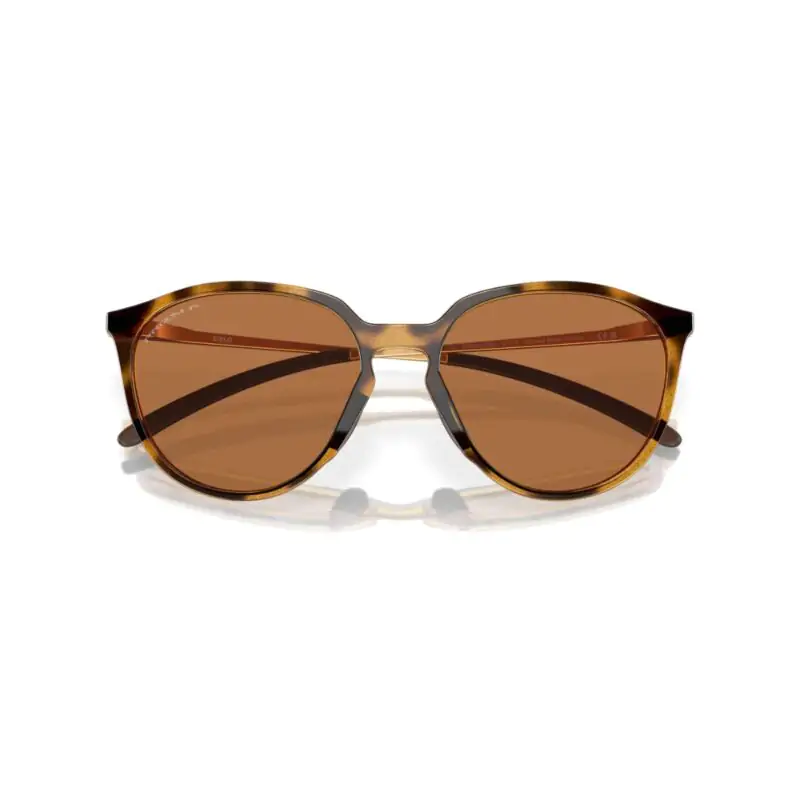 Óculos Oakley Sielo Polished Brown Tortoise Prizm Bronze Polarized
