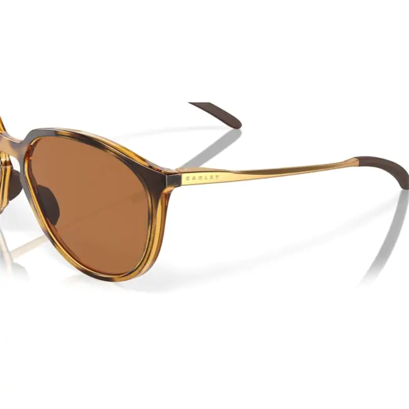 Óculos Oakley Sielo Polished Brown Tortoise Prizm Bronze Polarized