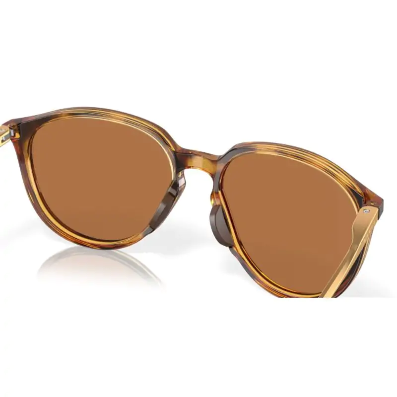 Óculos Oakley Sielo Polished Brown Tortoise Prizm Bronze Polarized