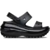 Sandália Crocs Classic Mega Crush Sandal "Triple Black"