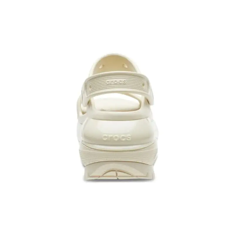Sandália Crocs Classic Mega Crush Sandal "Bone"
