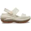 Sandália Crocs Classic Mega Crush Sandal "Taupe"