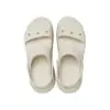 Sandália Crocs Classic Mega Crush Sandal "Taupe"