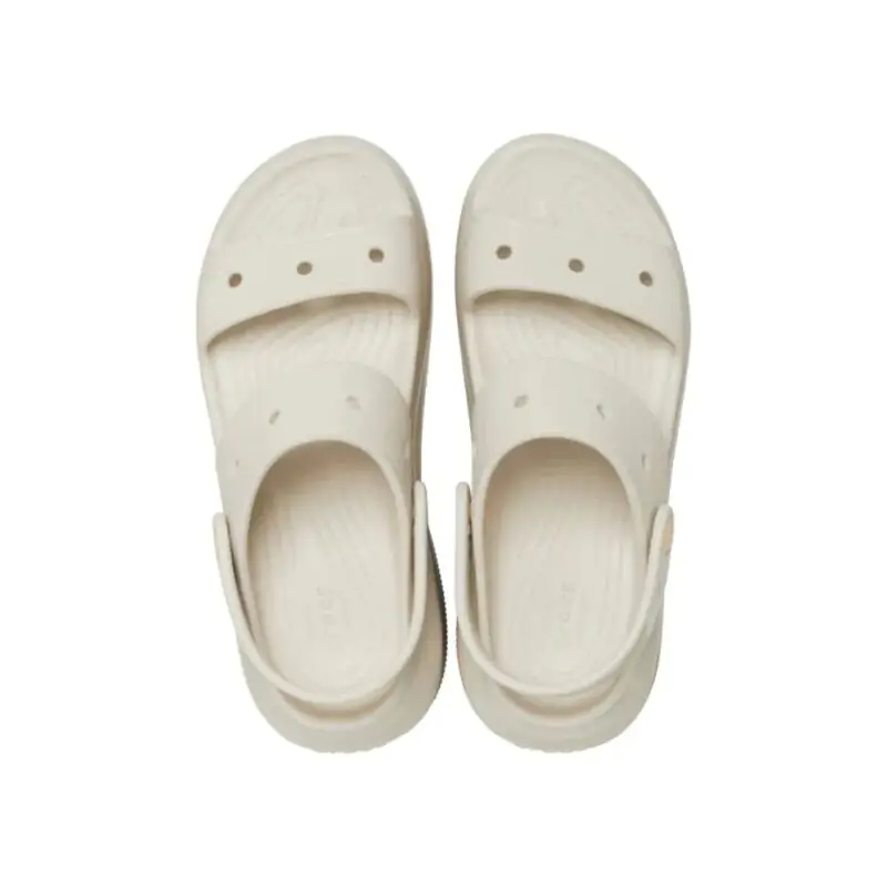 Sandália Crocs Classic Mega Crush Sandal "Taupe"