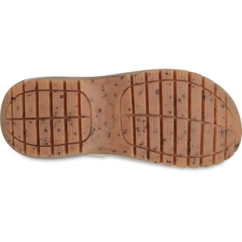 Sandália Crocs Classic Mega Crush Sandal "Taupe"
