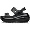 Sandália Crocs Classic Mega Crush Sandal "Triple Black"