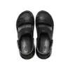Sandália Crocs Classic Mega Crush Sandal "Triple Black"