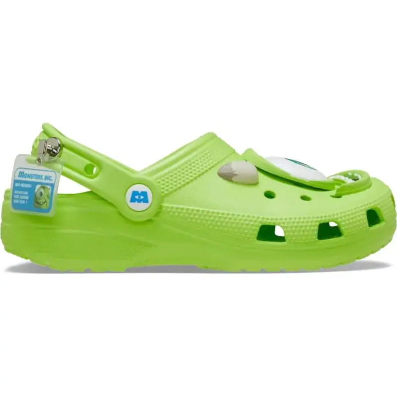 Sandália Crocs Monstros S.A Mike