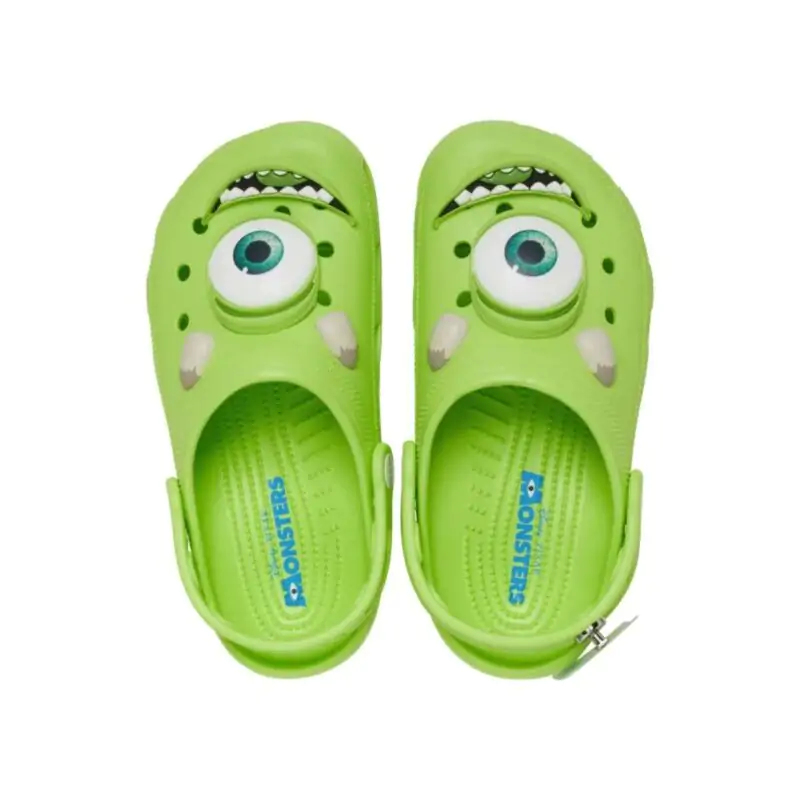 Sandália Crocs Monstros S.A Mike