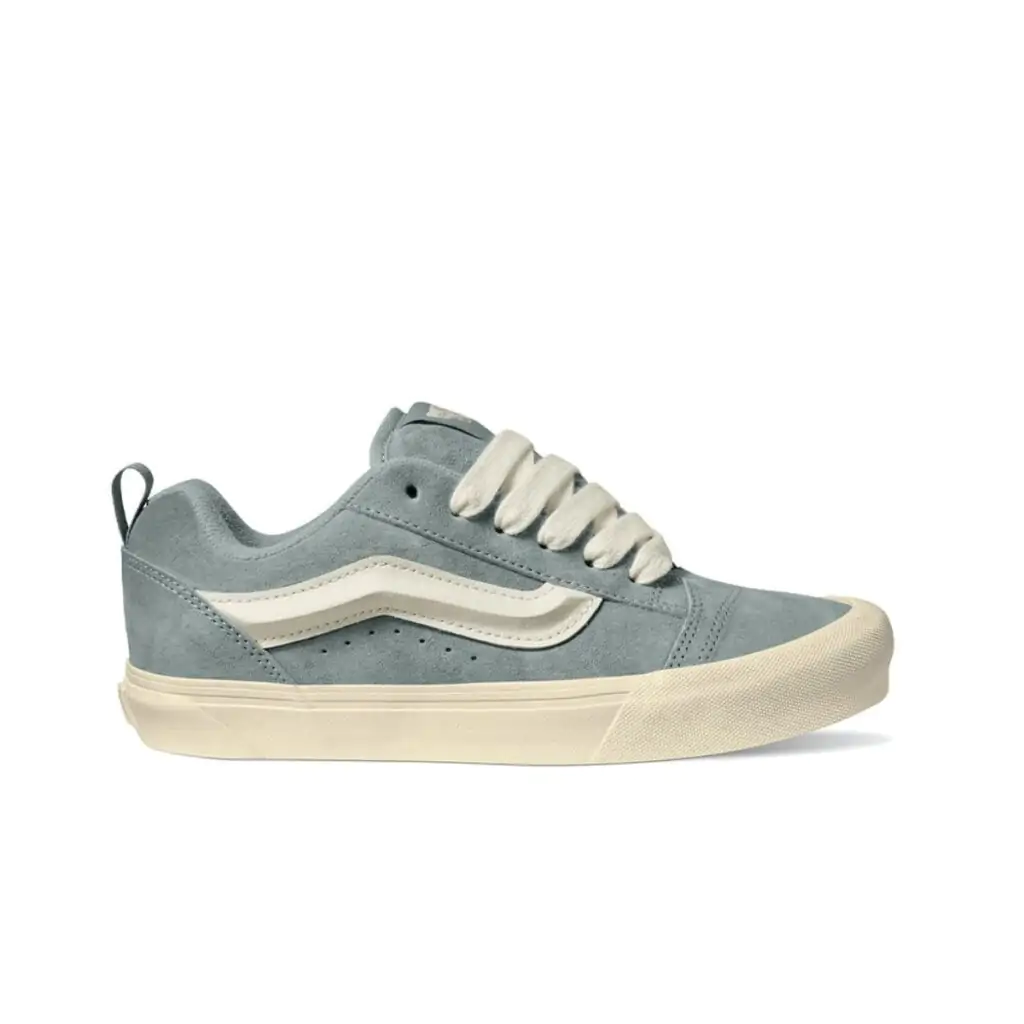 Vans KNU Skool Pig Suede "Puritan Gray"