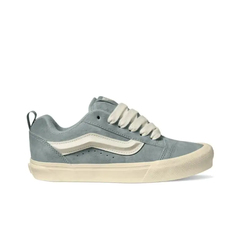 Vans Knu Skool Pig Suede &Quot;Puritan Gray&Quot;