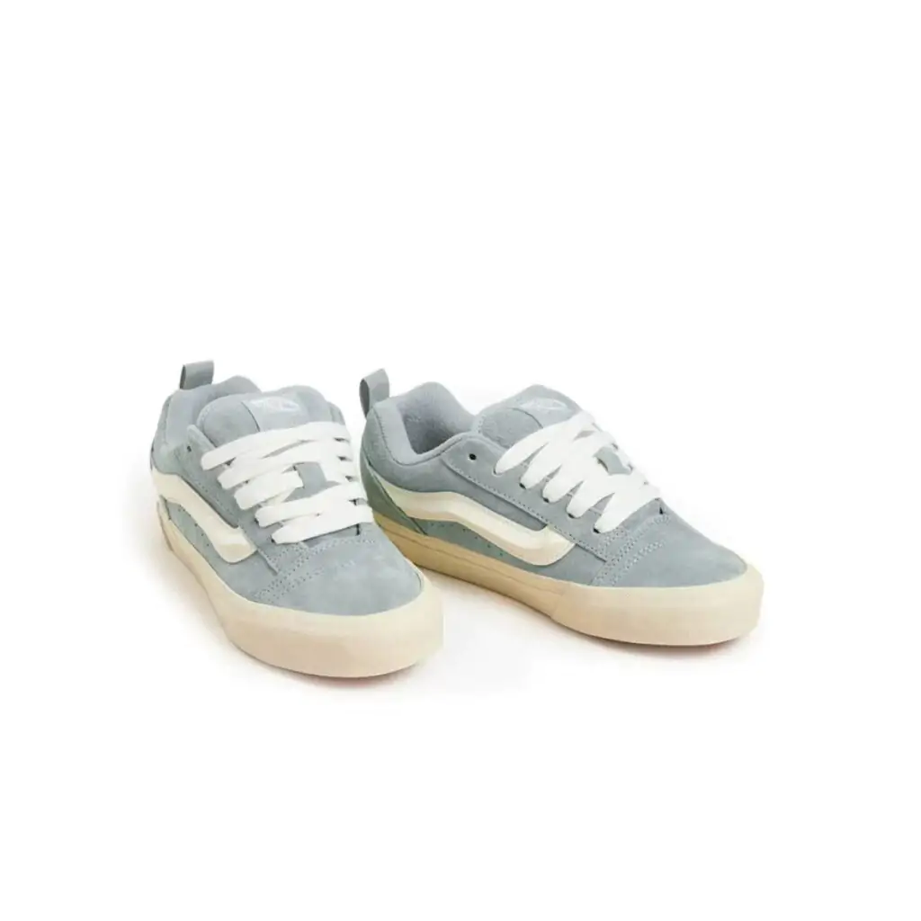 Vans KNU Skool Pig Suede "Puritan Gray"