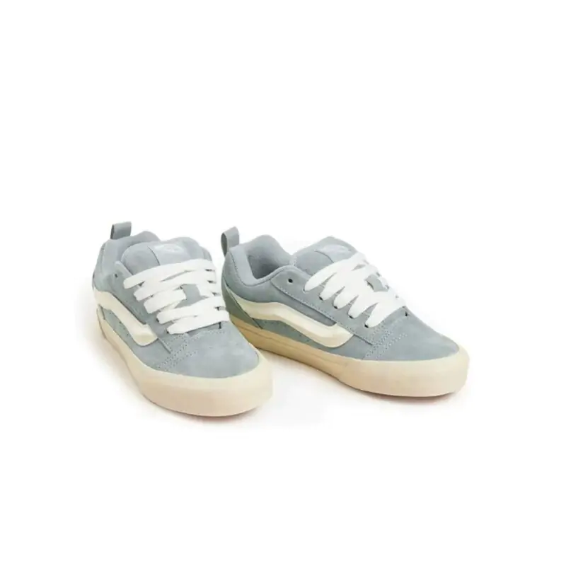 Vans Knu Skool Pig Suede &Quot;Puritan Gray&Quot;