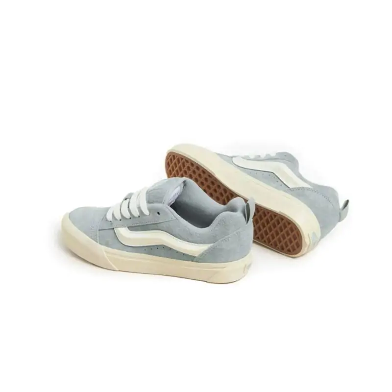 Vans Knu Skool Pig Suede &Quot;Puritan Gray&Quot;