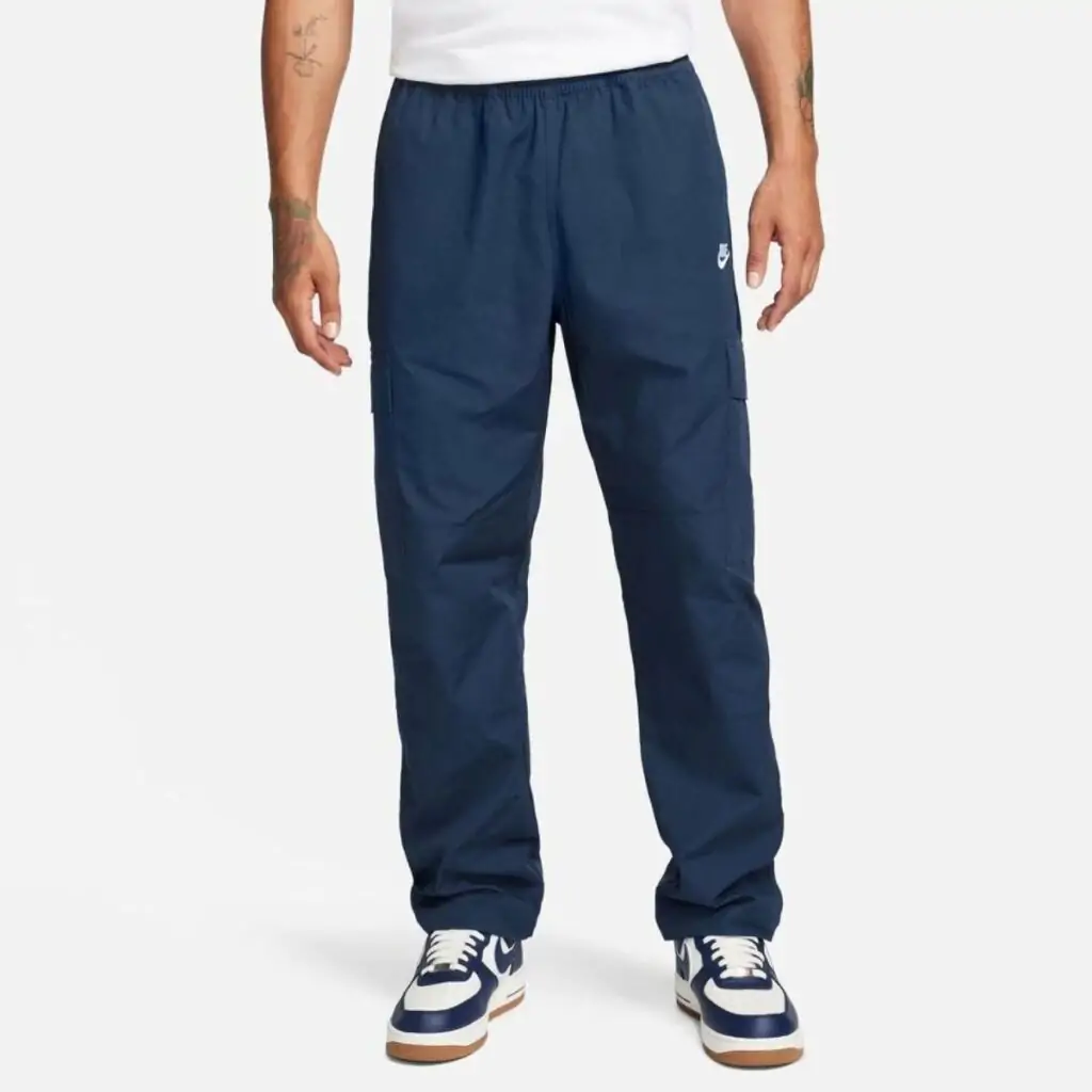 Calça Nike Club Woven Cargo Masculina
