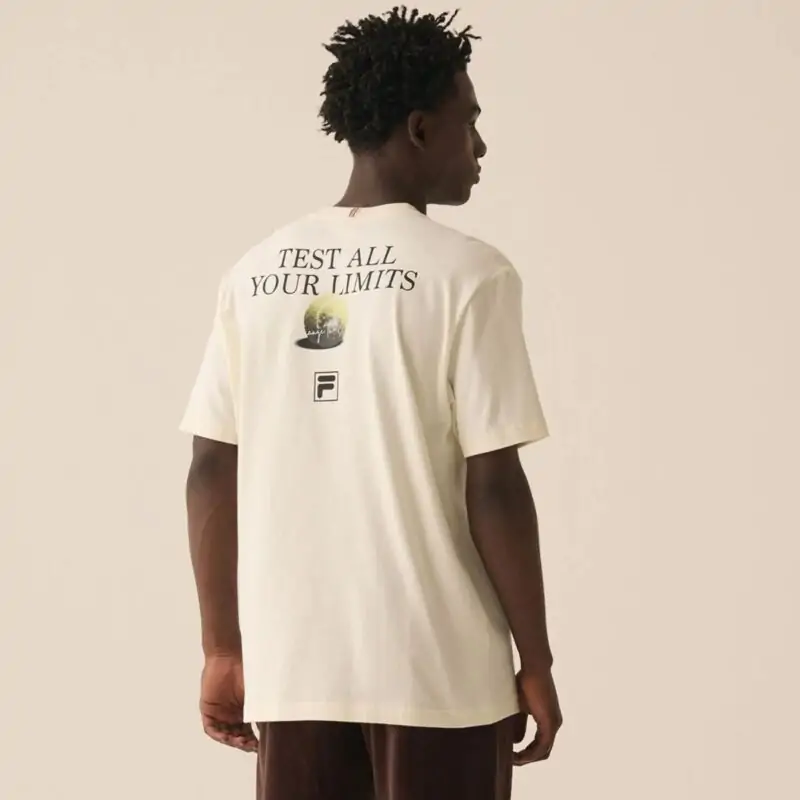 Camiseta Fila Confort Graphic Sport Club