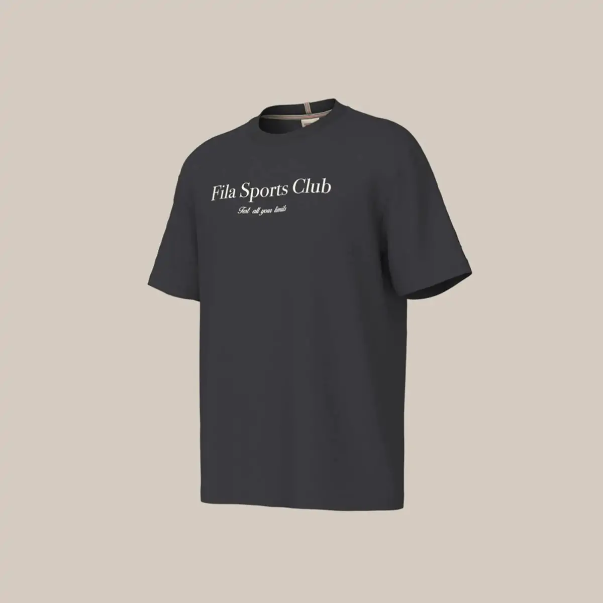 Camiseta Fila Confort Sport Club