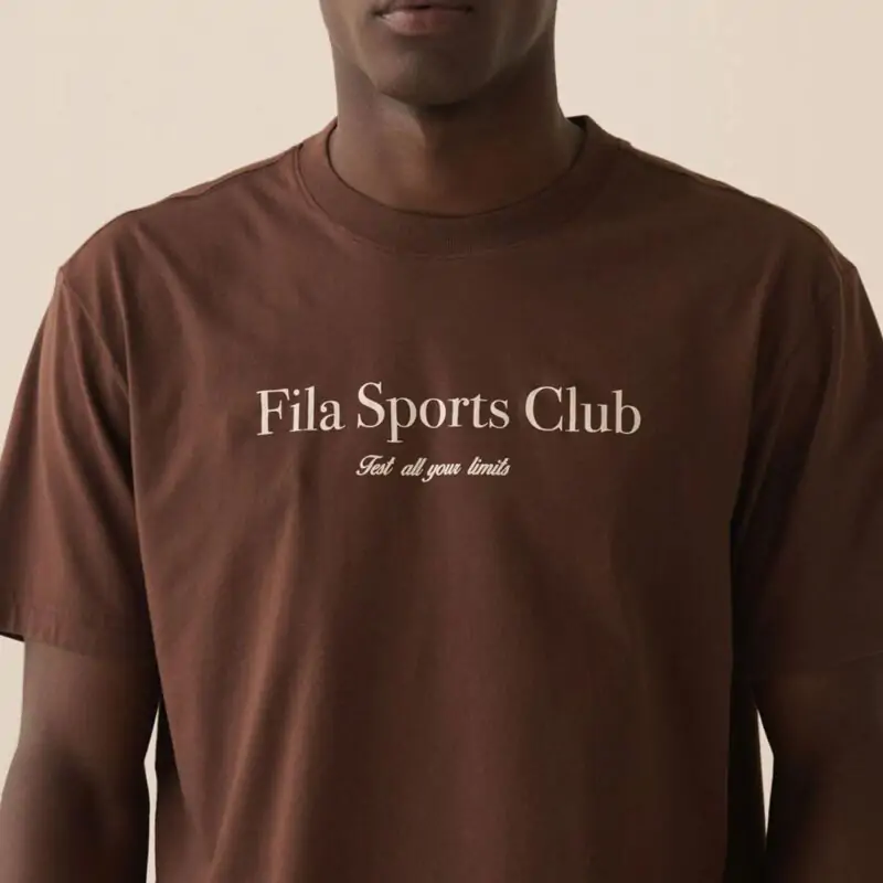 Camiseta Fila Confort Sport Club