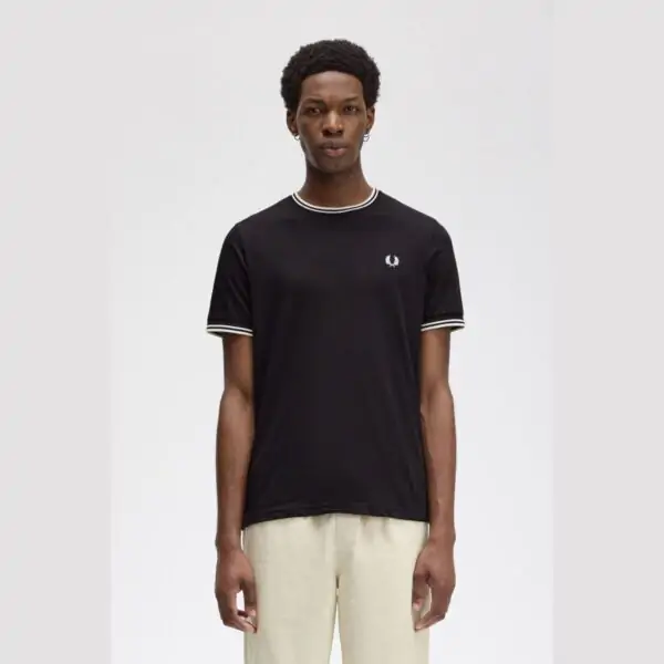 Camiseta Fred Perry Twin Tipped