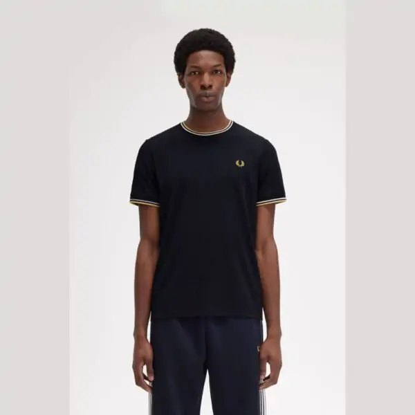 Camiseta Fred Perry Twin Tipped