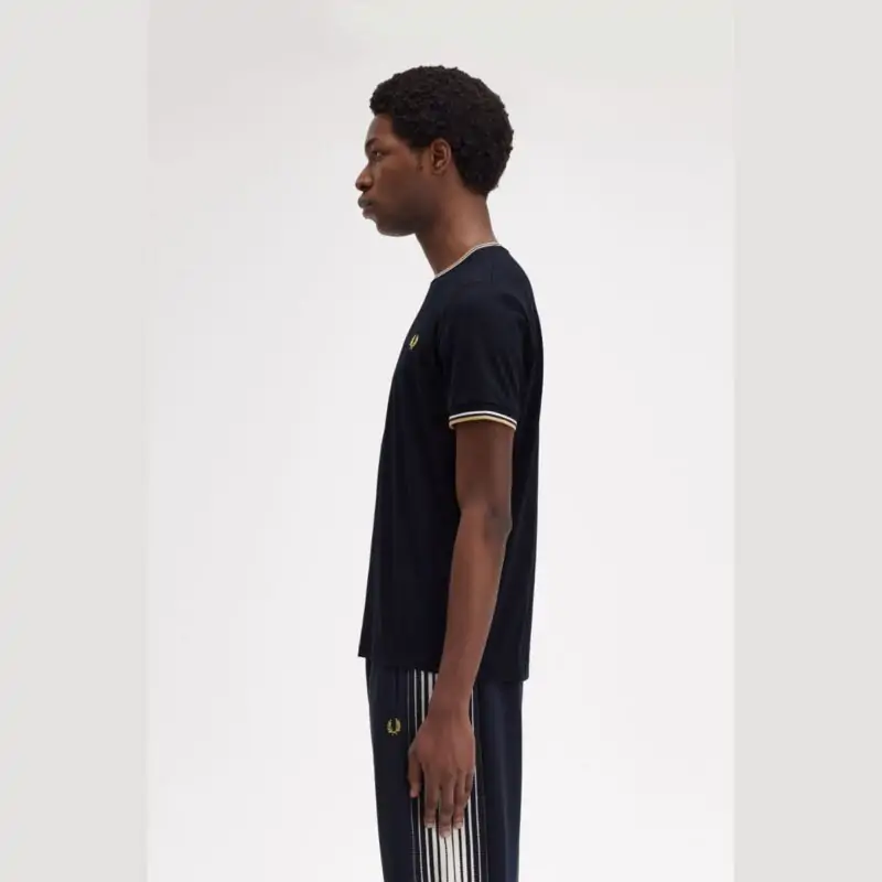 Camiseta Fred Perry Twin Tipped
