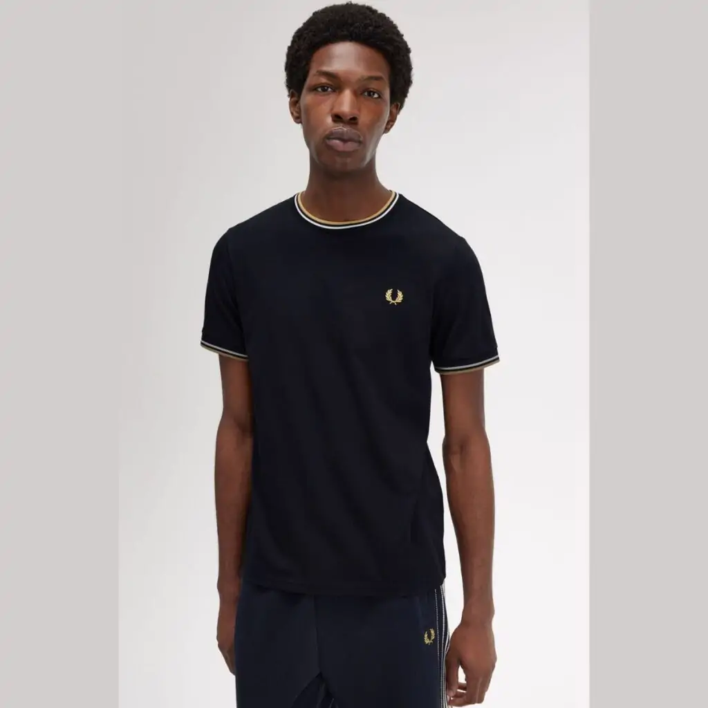 Camiseta Fred Perry Twin Tipped