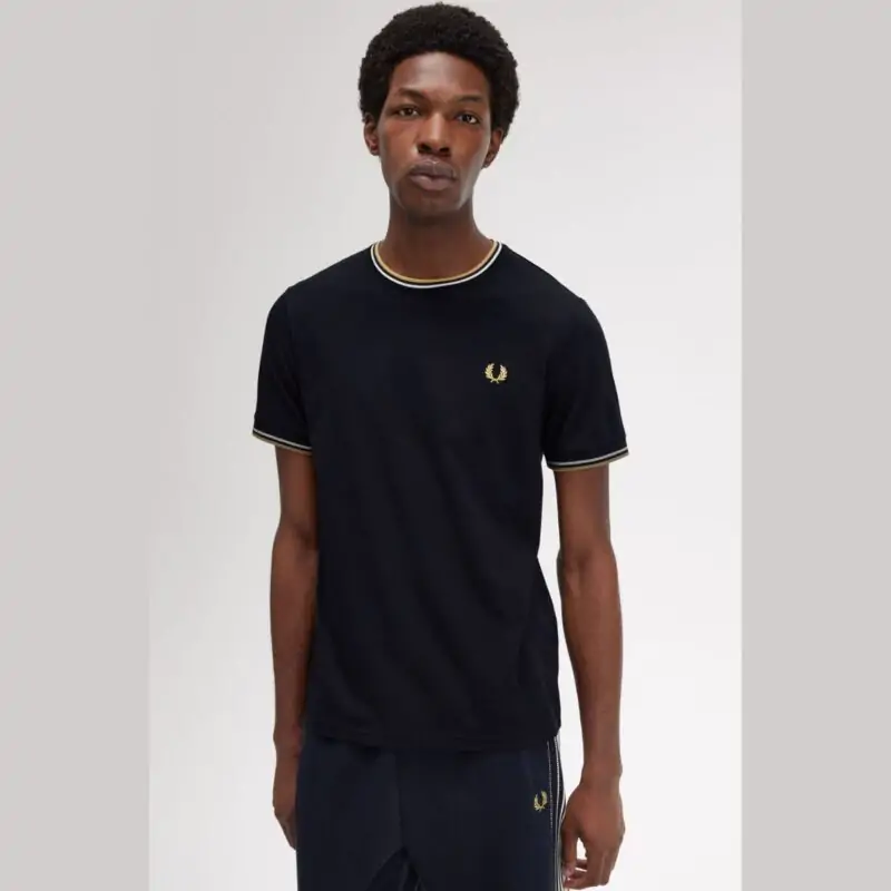Camiseta Fred Perry Twin Tipped