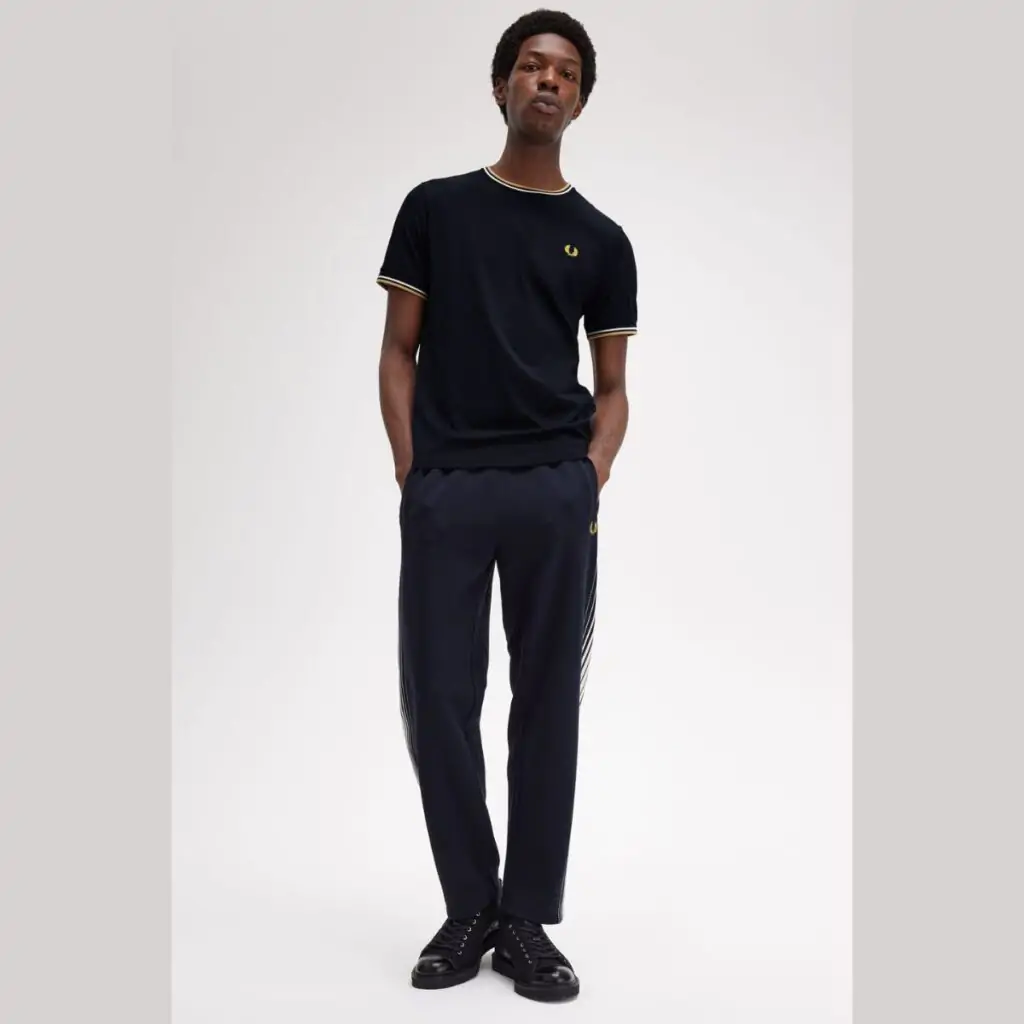 Camiseta Fred Perry Twin Tipped
