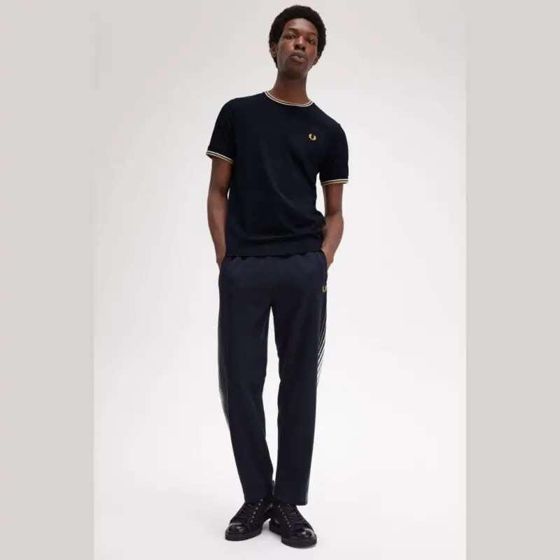 Camiseta Fred Perry Twin Tipped