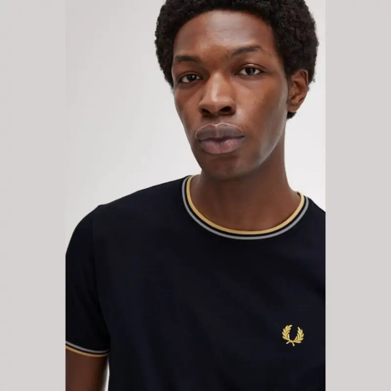 Camiseta Fred Perry Twin Tipped