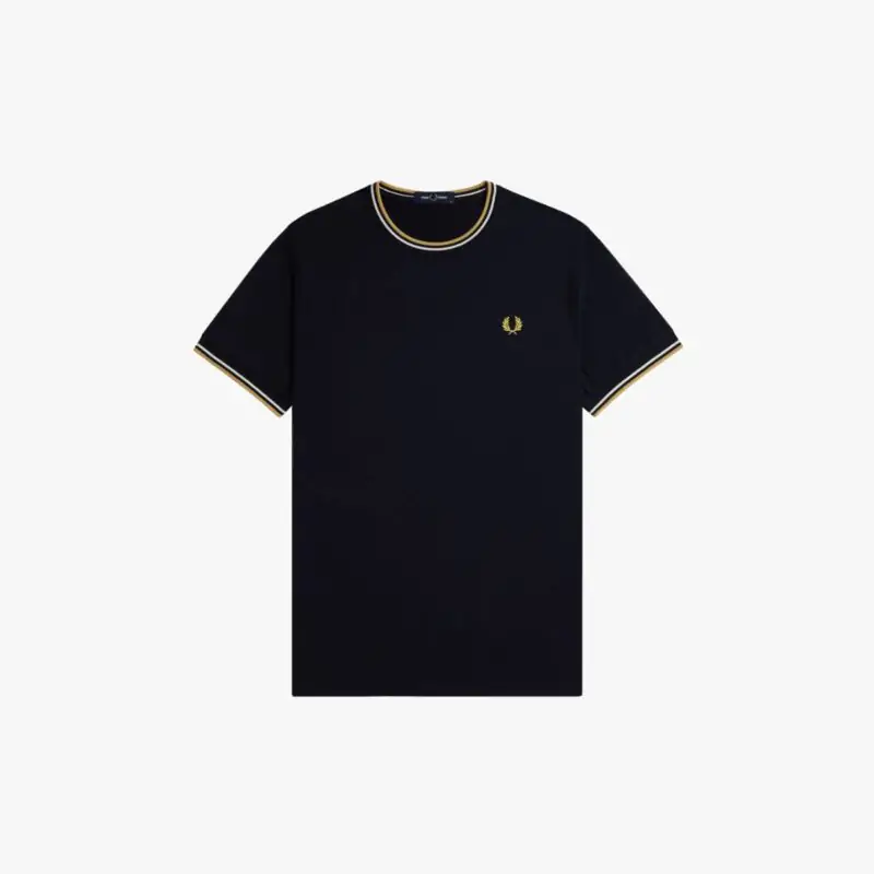 Camiseta Fred Perry Twin Tipped