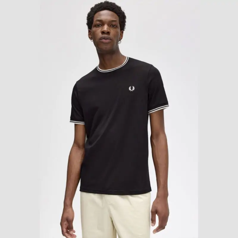 Camiseta Fred Perry Twin Tipped