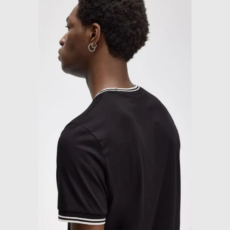Camiseta Fred Perry Twin Tipped