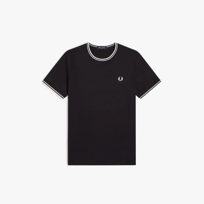 Camiseta Fred Perry Twin Tipped
