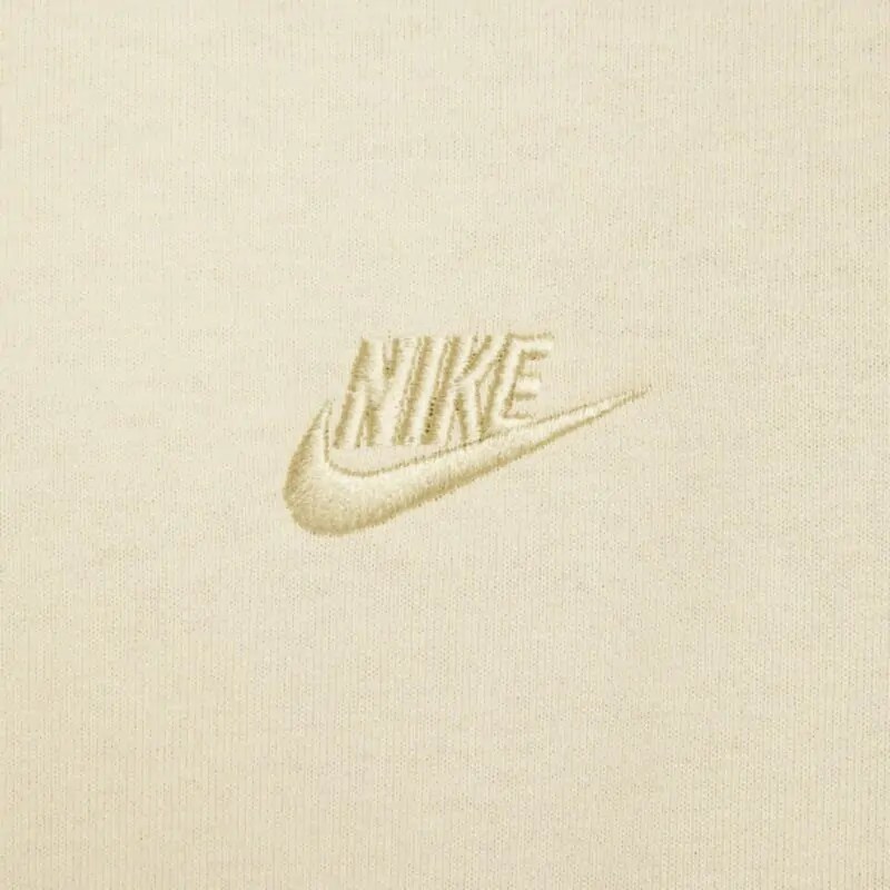 Camiseta Nike Sportswear Premium Essentials Bege